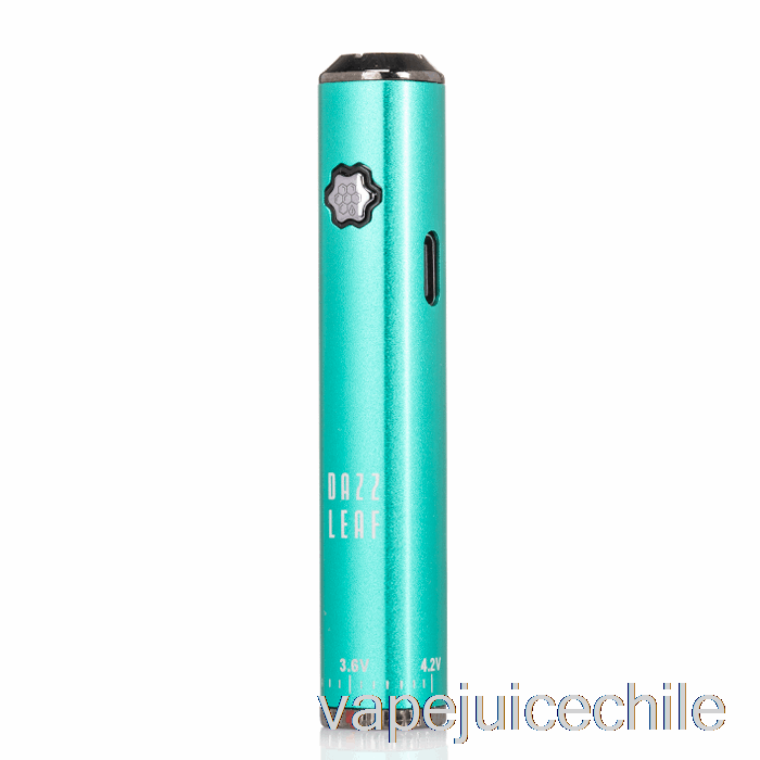 Vape Vhile Dazzleaf Squarii Bottom Twist 510 Batería Verde Menta